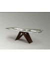 MIKA -MESA COMEDOR EXTENS- MARRON